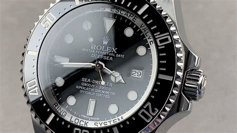 rolex 116600 thickness|Rolex sea dweller 116660 review.